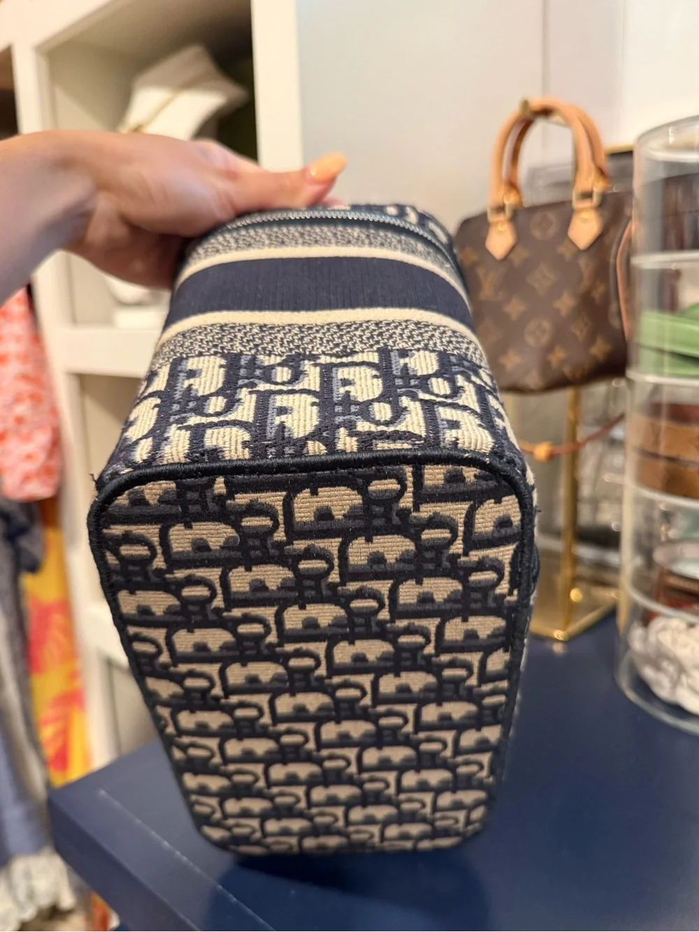 Dior vanity case